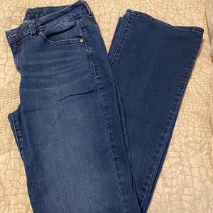 Jennifer Lopez bootcut jeans